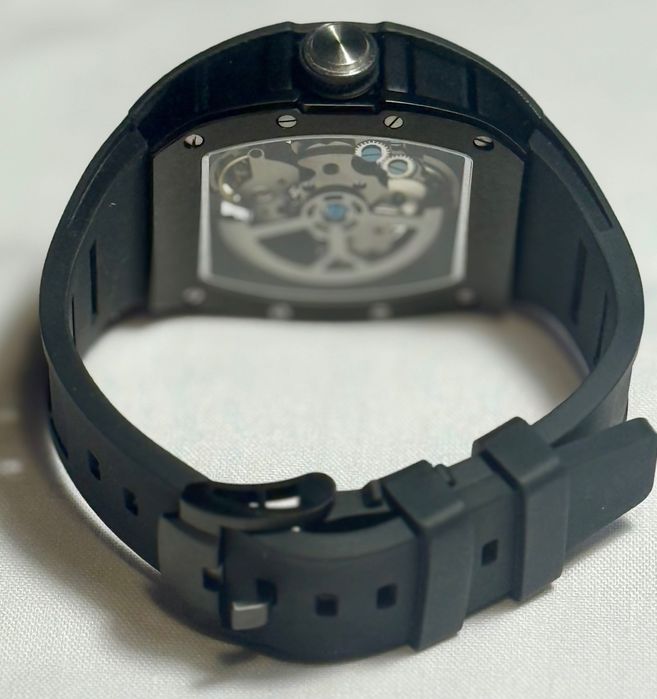 ZEGAREK automat Daniel Gorman JC9190C Carbon jak Richard Mille RM052