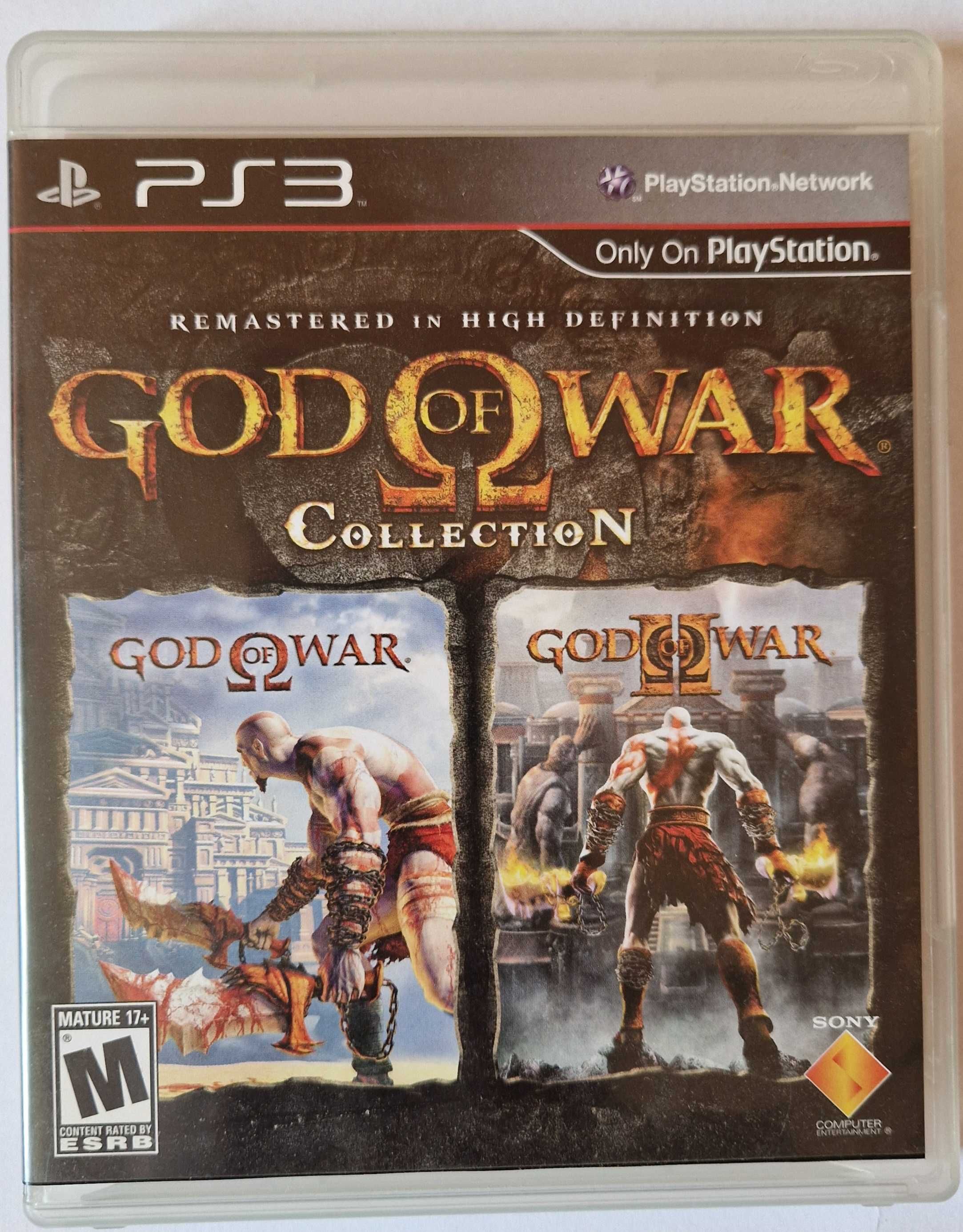 God of War Collection Vol I i Vol II (ENG/PL) PS3