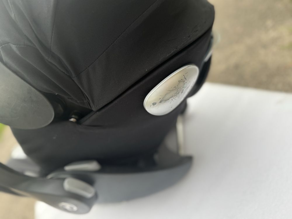 Автолюлька Cybex platinum Cloud Q 0-13 кг