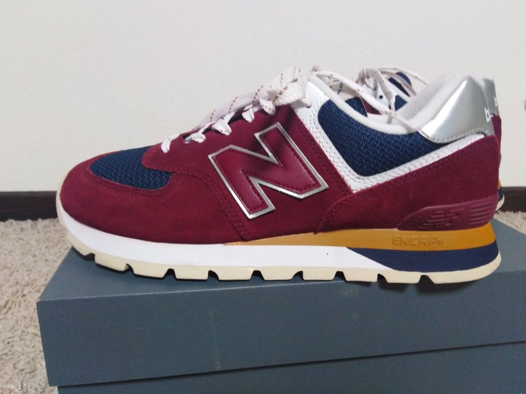 Продам кросівки чоловічі New Balance ML574DHR