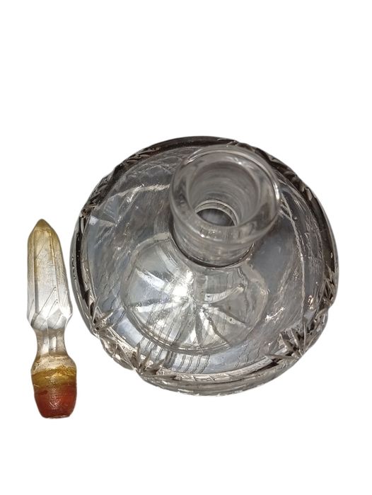 Парфюмерный графин (хрусталь)