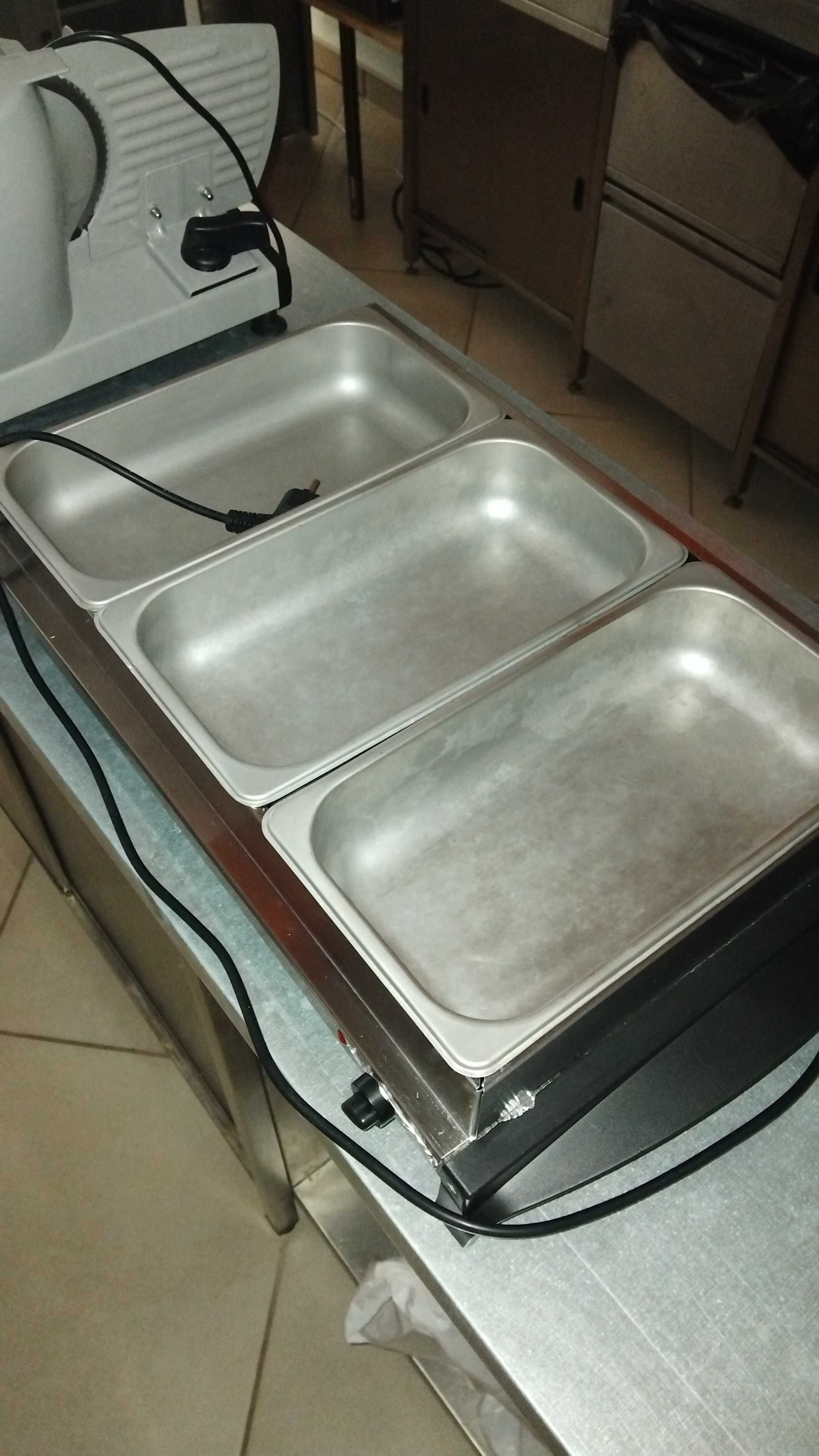 Buffet aquecimento  3 cubas