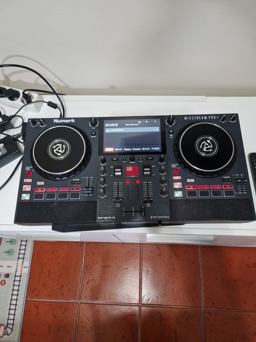 Numark mixstream pro+ e mala