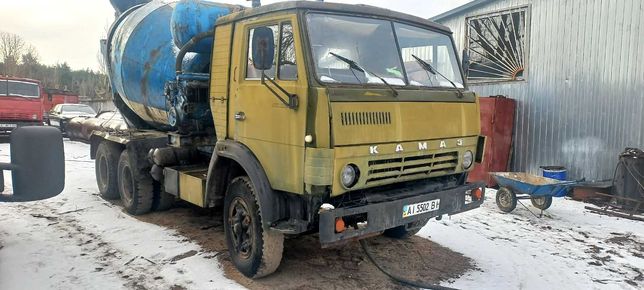 КамАЗ 5320 Бетономешалка (Миксер) 1992 року