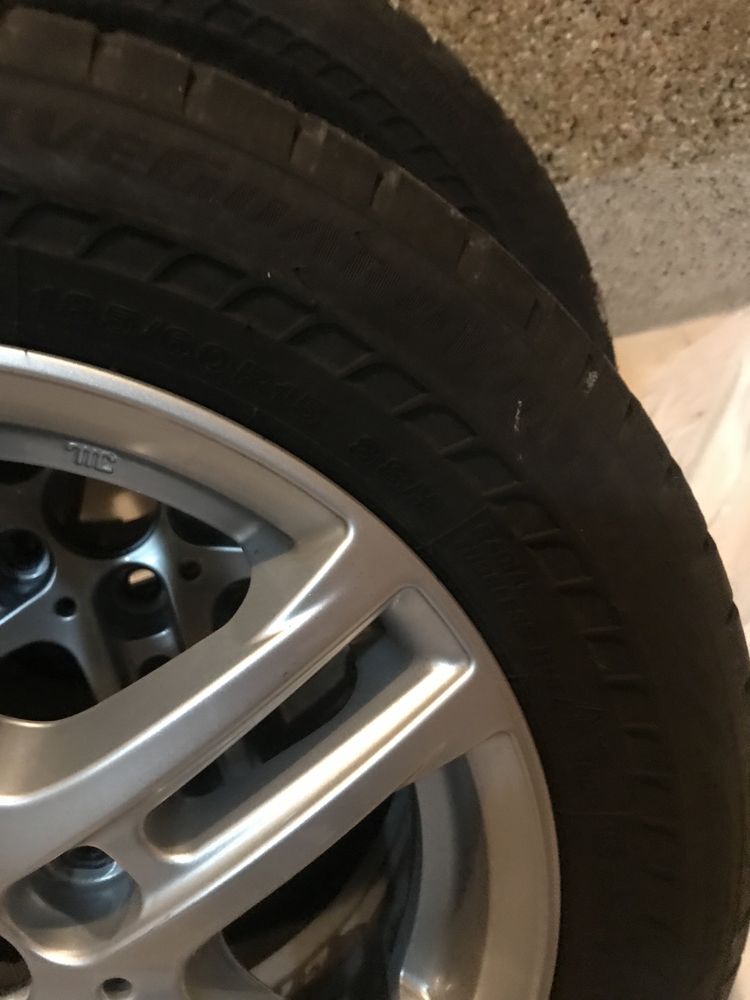 4 jantes 15” com pneus 185/60R15 mini cooper originais