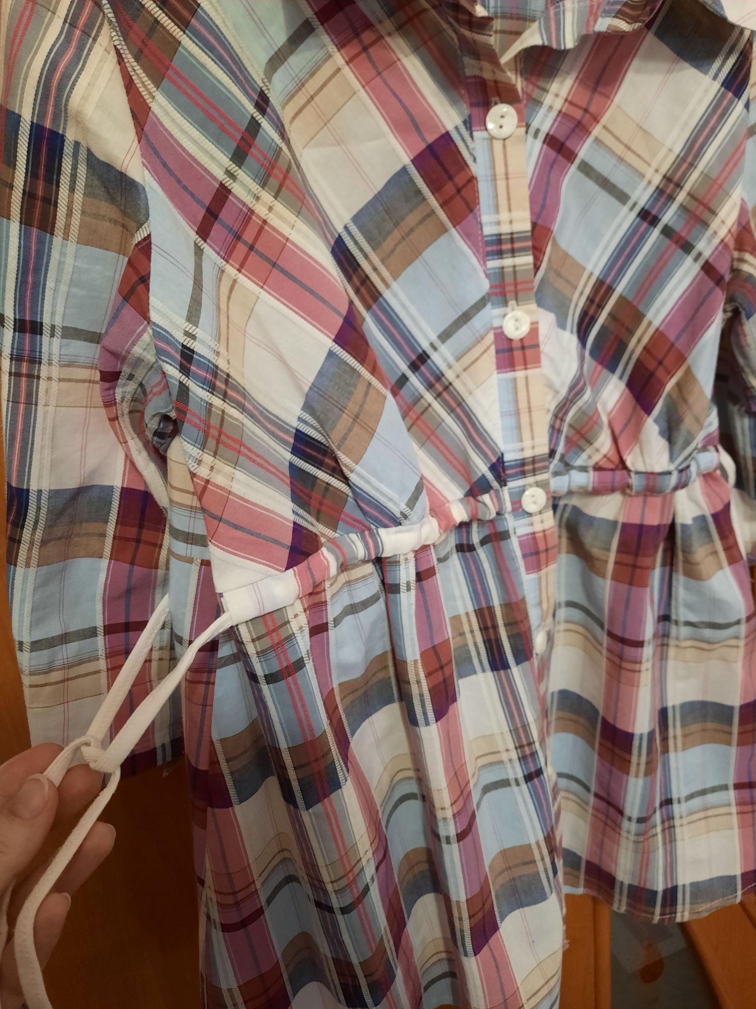 Блуза для вагітних сорочка
