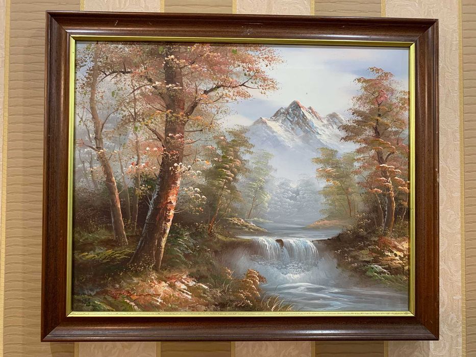 Вінтажні картини олією.