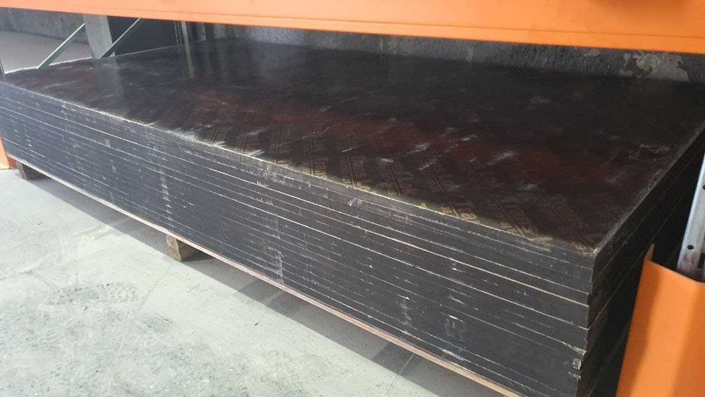 Фанера 2500х1250х 21мм Китай опалубка ФСФ тополь ламинированная