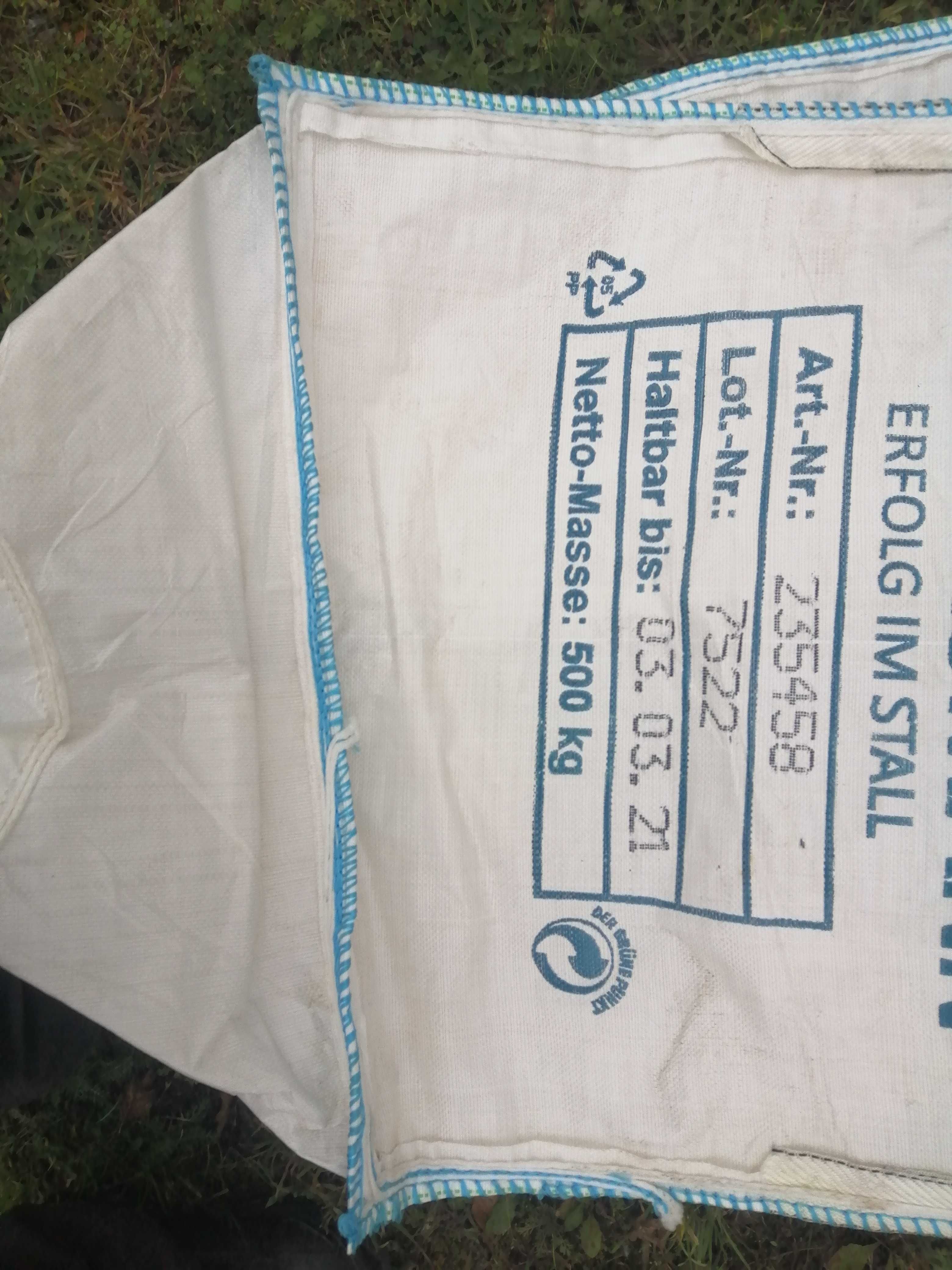 Worki Big bagi 500kg 1000kg