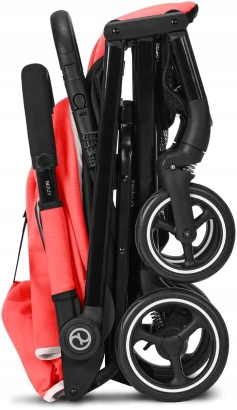cybex beezy lekki wózek spacerowy do 22 kg hibiscus red