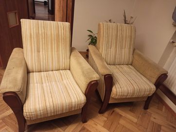 2 krzesła używane