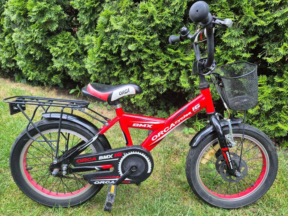 Rower 16 cali bmx orca