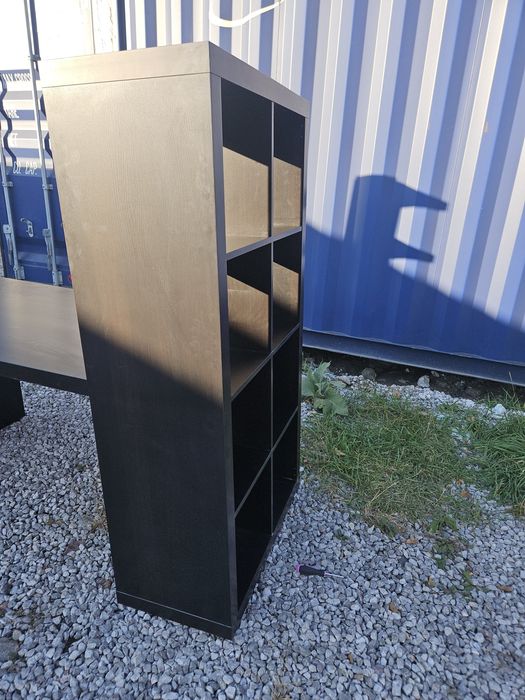 Biurko IKEA kallax + półka lack /dostawa