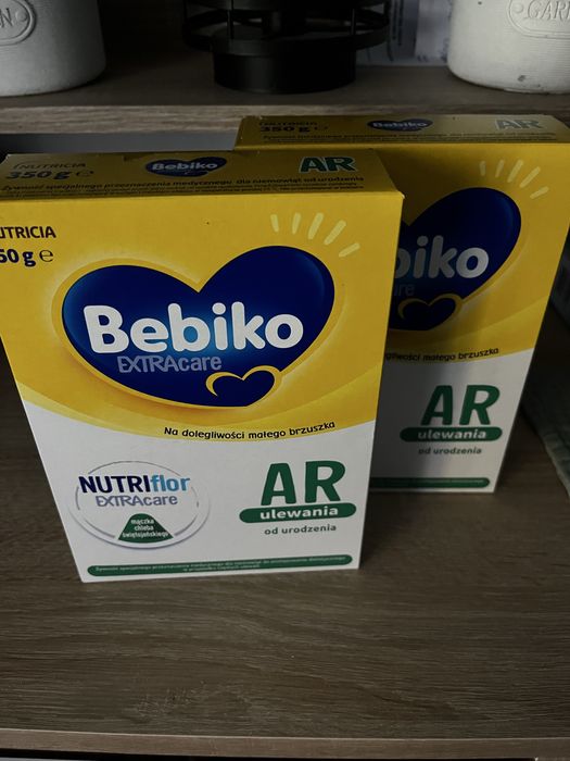 Mleko bebiko ar dwa opakowania