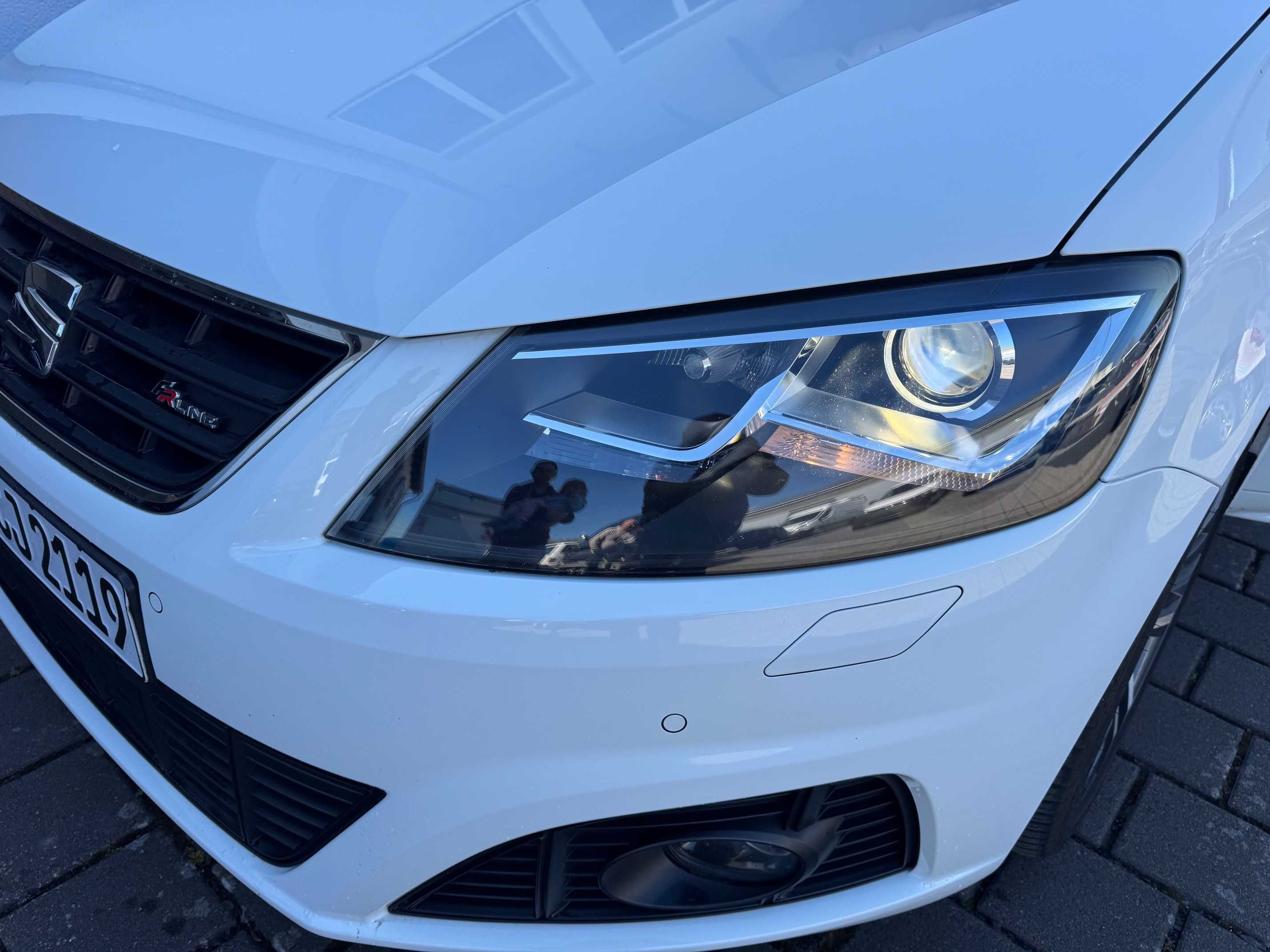 Seat Alhambra 2.0 TDI FR Line 7 Osobowy LED Hak 150KM 6Biegowy