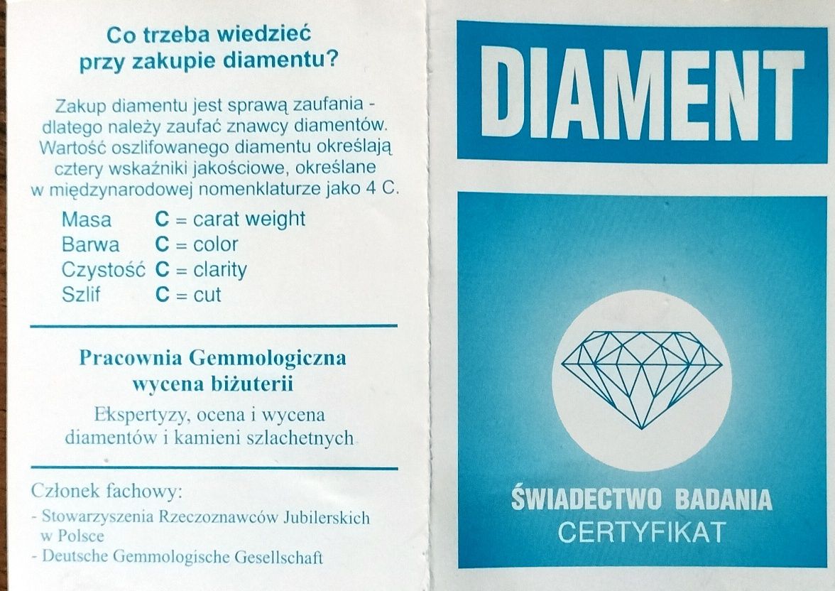 Pierścionek zaręczynowy