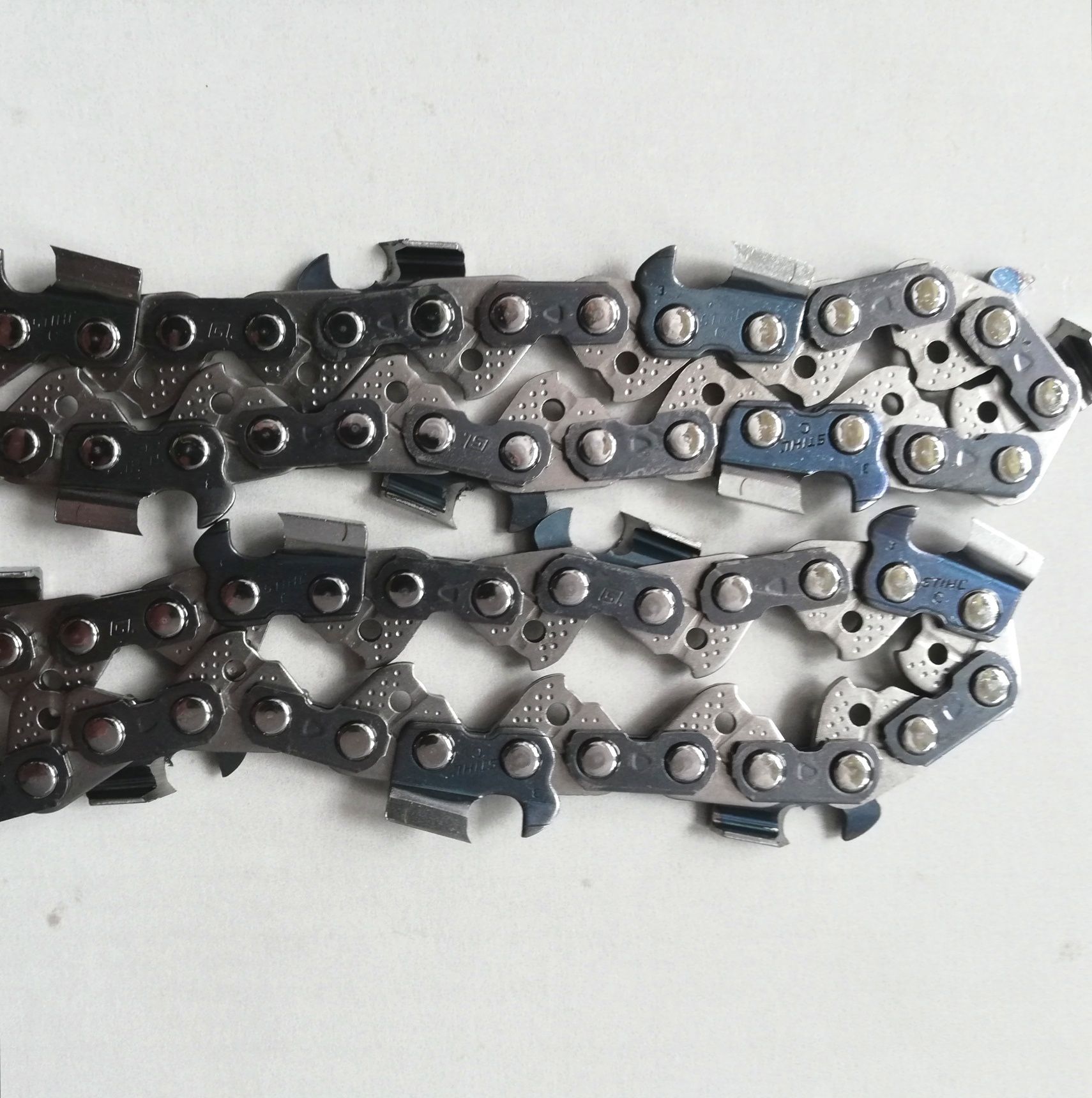 2 x Łańcuch stihl 3/8 1.6 60 ogniw