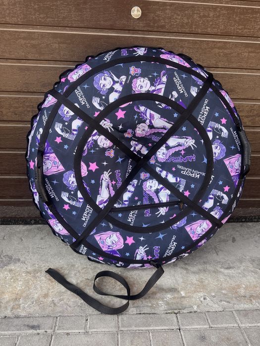 Тюбинг тюбінг надувний санки надувні плюшка ватрушка для снігу та води