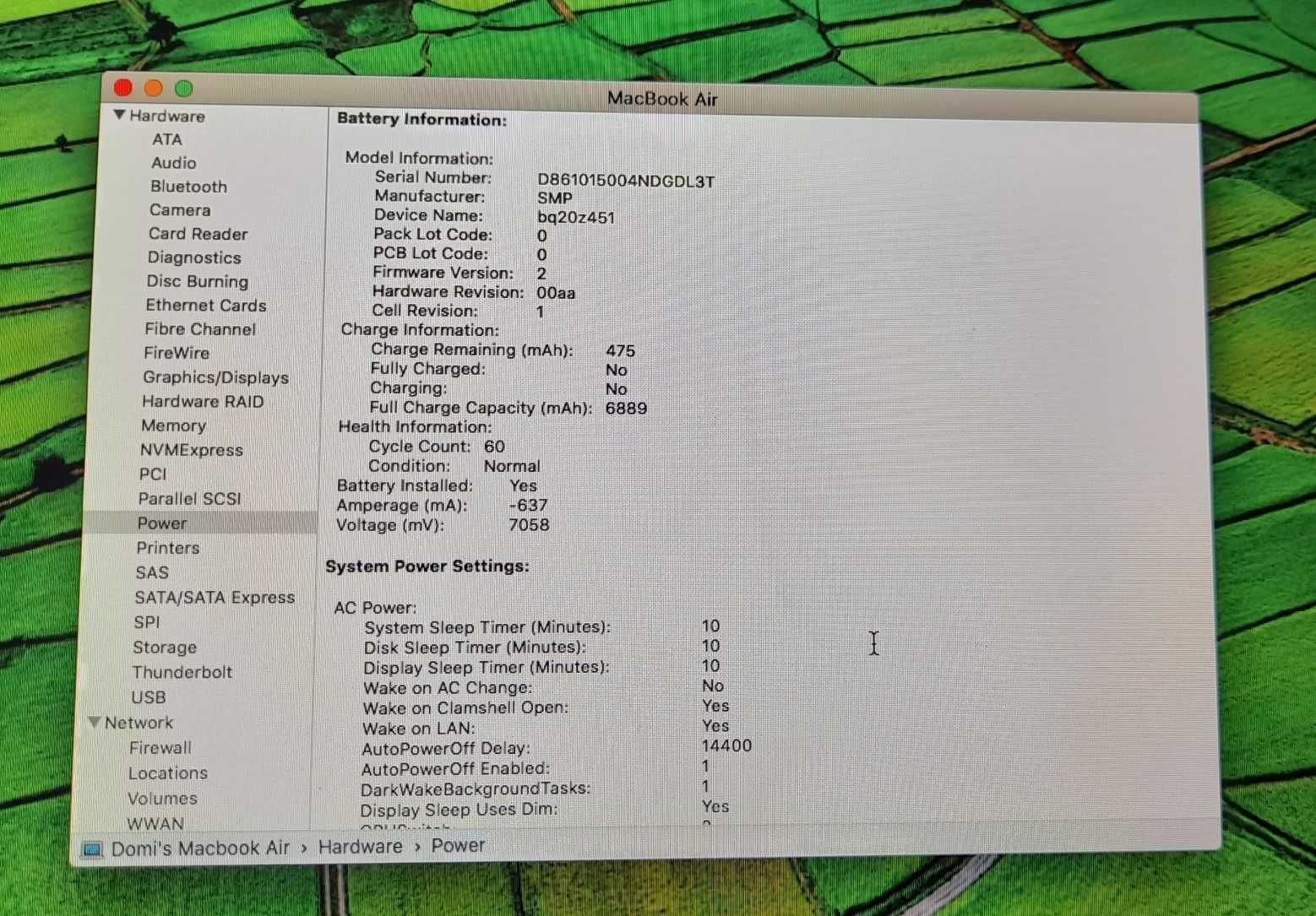 Apple Macbook Air 13” 2017r