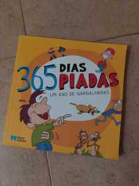 Livro 365 piadas