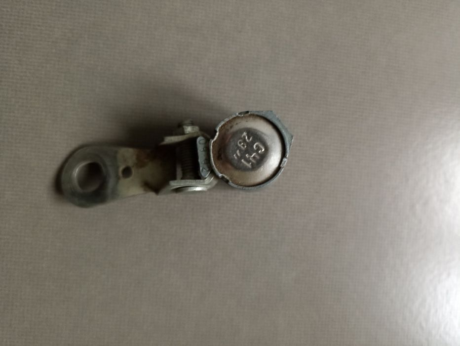 Stary mechaniczny licznik CCCP z PRL-u