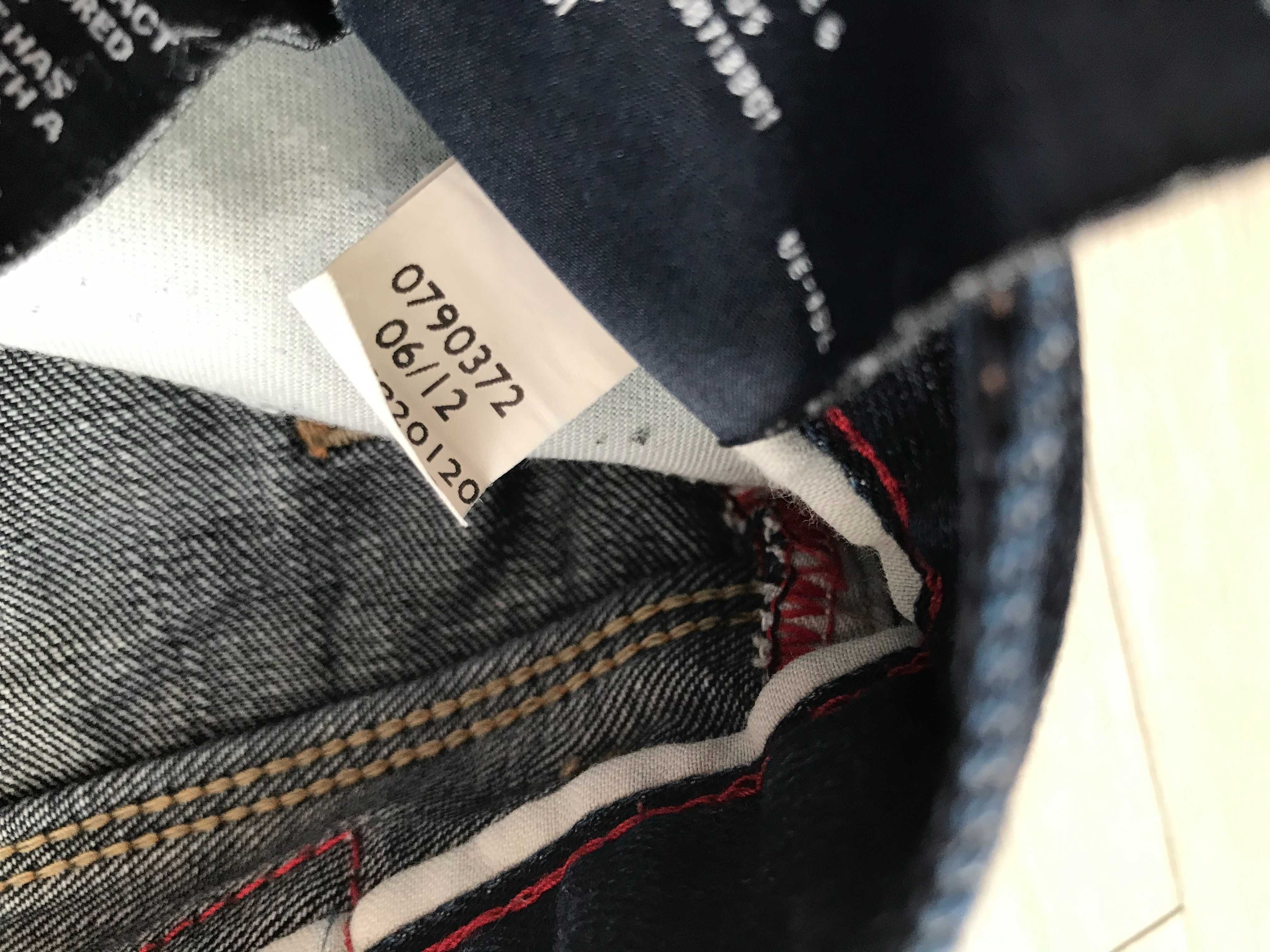 TOMMY HILFIGER r.32/34 oryginalne spodnie męskie jeansowe