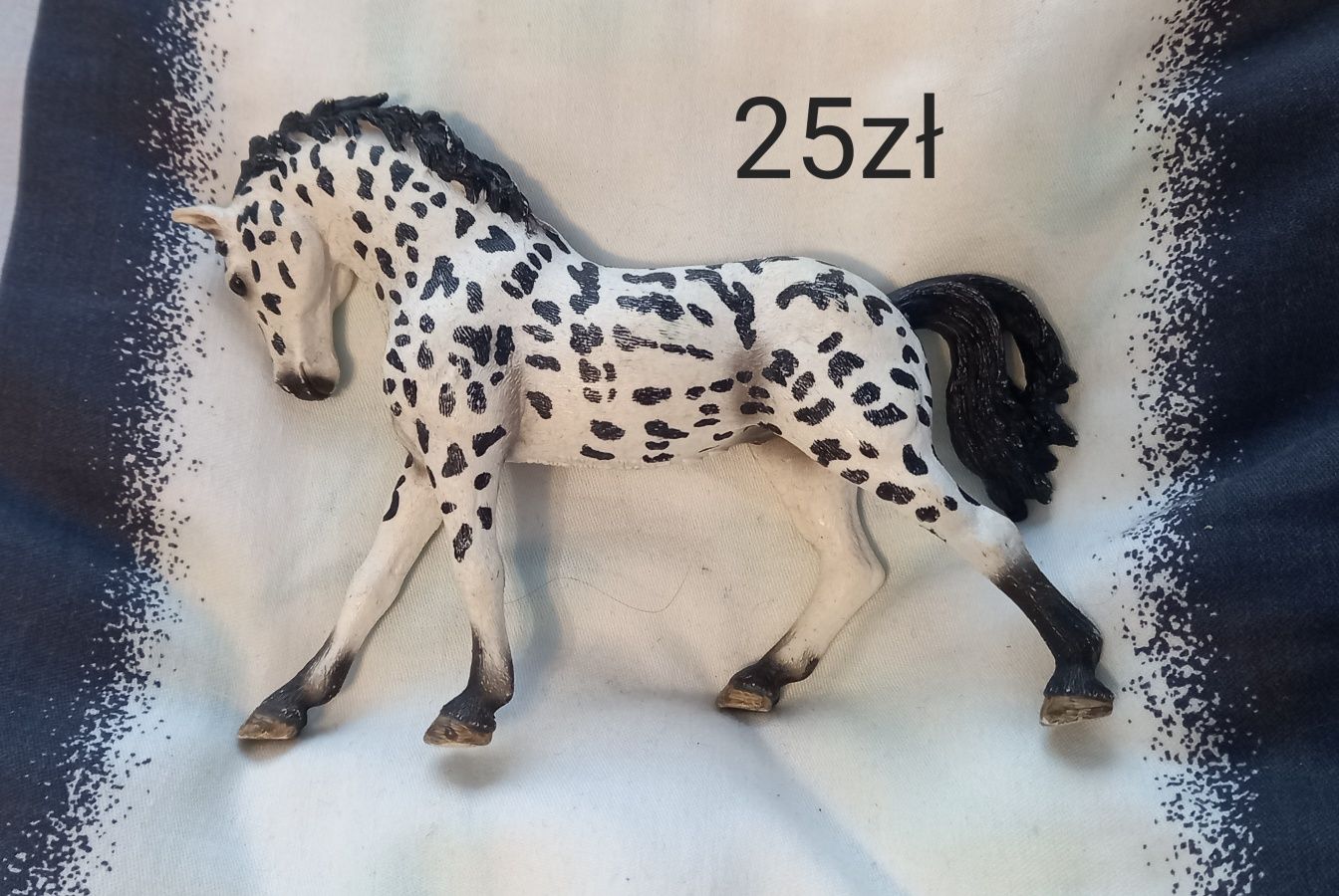 Koniki schleich/figurki/konie, kucyki, źrebięta