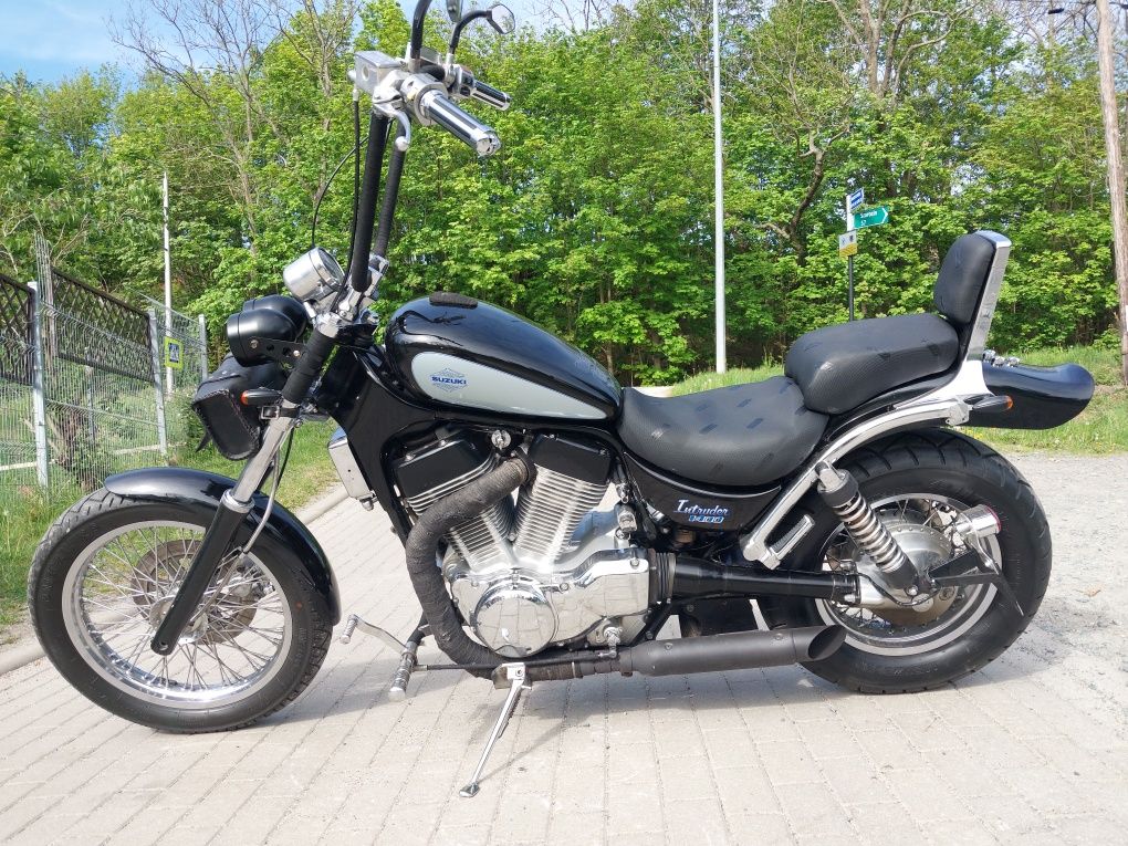 Suzuki  VS 1400  Intruder  5- biegów