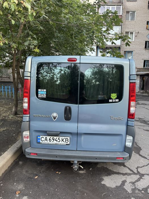 Renault Trafic long 150 2,5CDI 2007 р