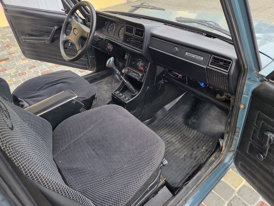 Ваз 2107 1.5 газ/бензин