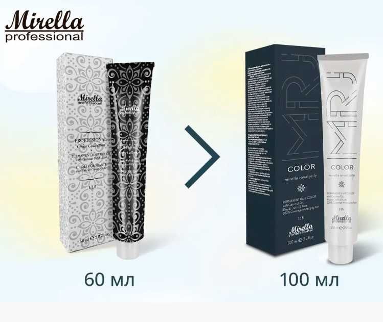 100 мл Mirella RoyaL jeLLy CoLor фарба для волосся