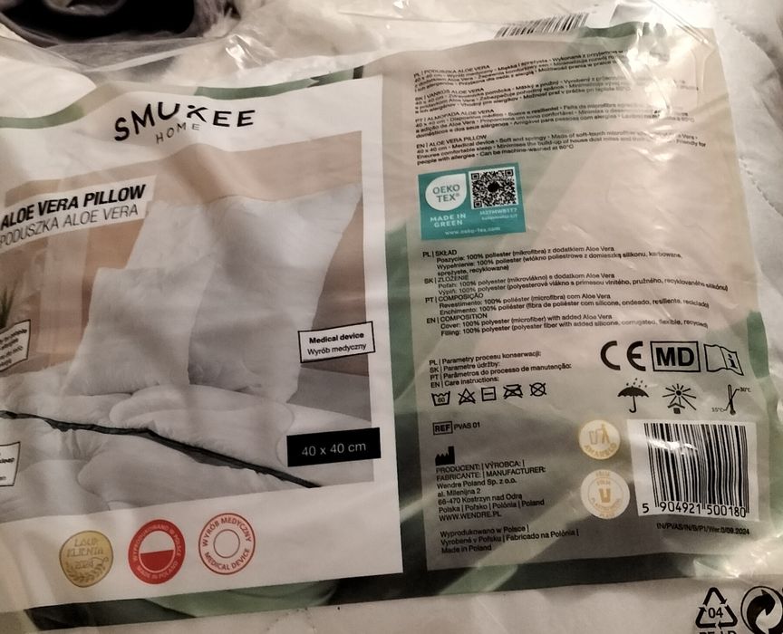 Poduszka-jasiek 40x40