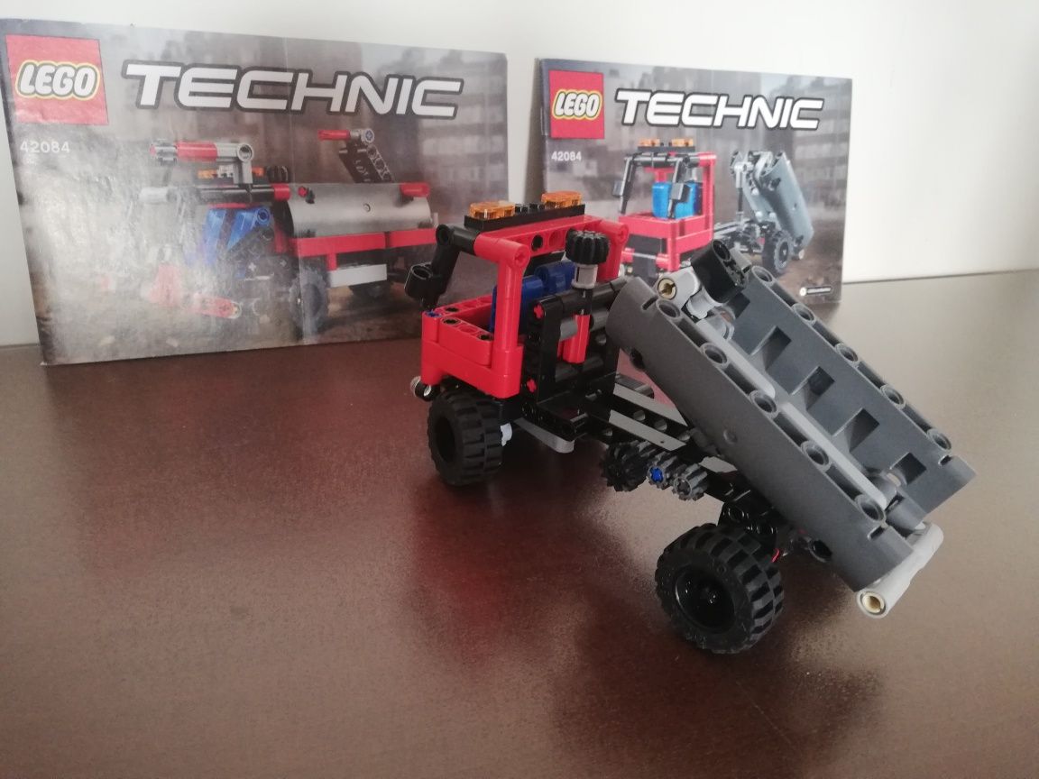 Lego 42084 technic wywrotka