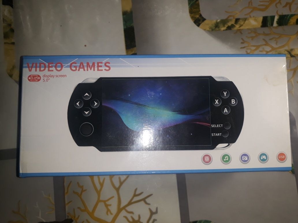 Ігрова консоль PSP X9 PRO 8GB памяті, 5,1 дюйма екран, ТВ вихід.