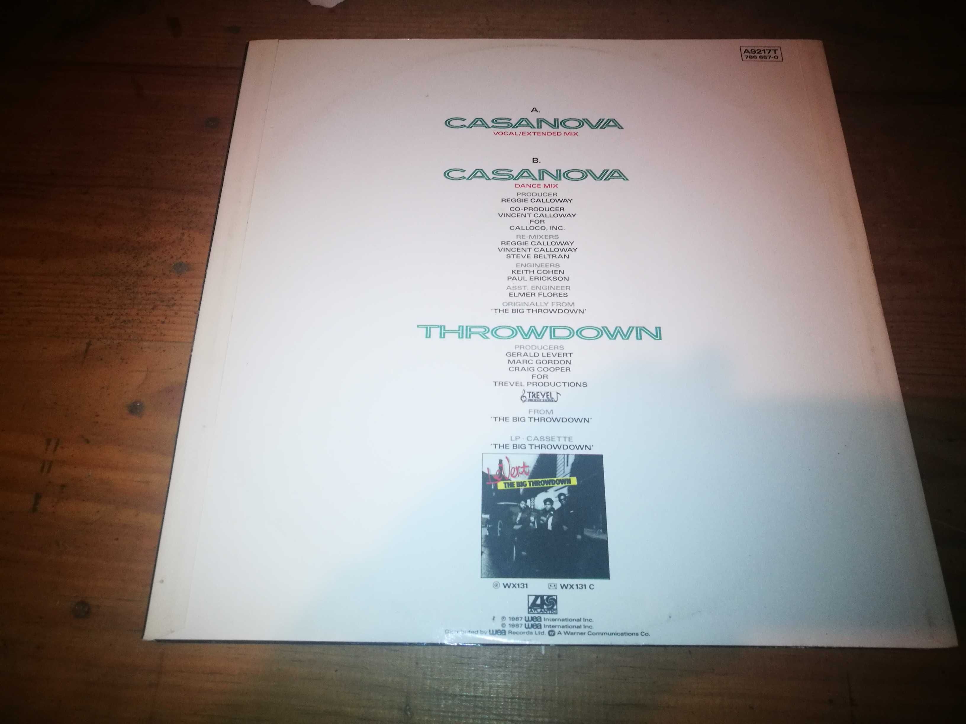 LEVERT (Funk-Dance) - Casanova MAXI