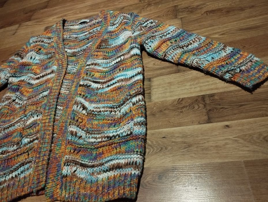 Sweter kardigan jesień -wiosna