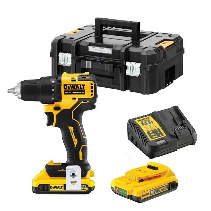 Дриль-шурупокрут акумуляторний безщітковий DeWALT DCD708D2T НОВИЙ