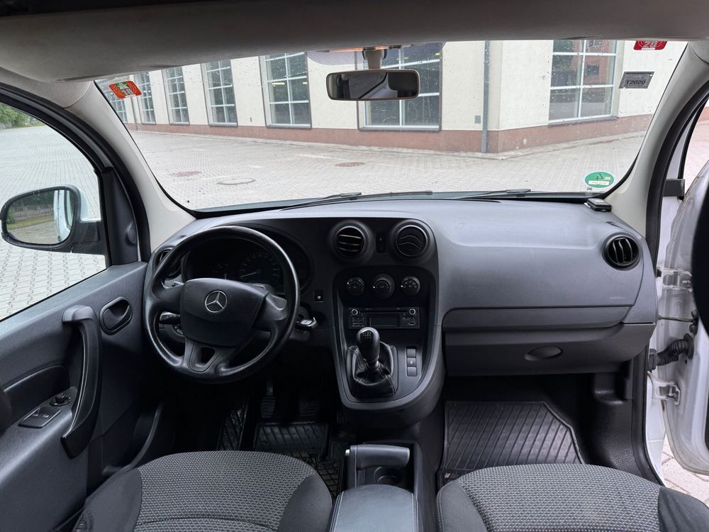 Mercedes Benz CITAN Extralong 1.6 110KM 2014r HAK
