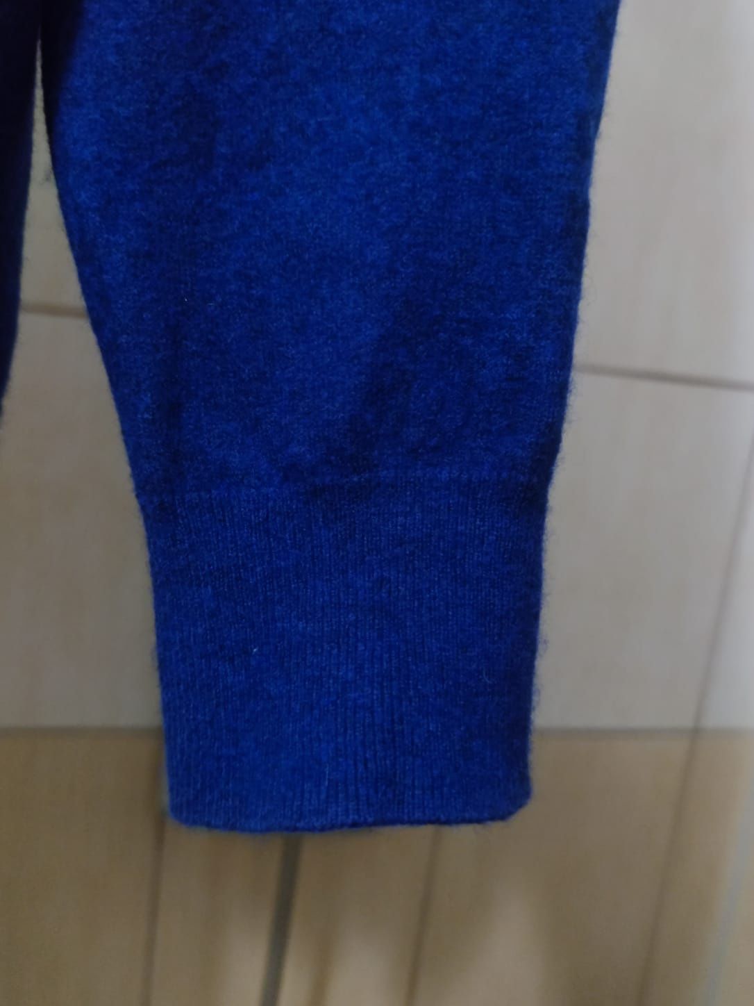 Sweter klasyczny Tailorbyrd XXL męski oversize przewiewny granatowy ni