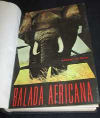 Livro Balada Africana Stuart Cloete