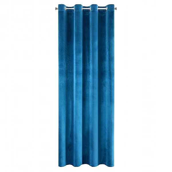 Zasłona 140x250 welurowa dekoracyjna okienna Samanta na przelotkach gr