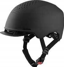 Kask Rowerowy ALPINA IDOL Czarny Mat rozmiar M 55-59 cm