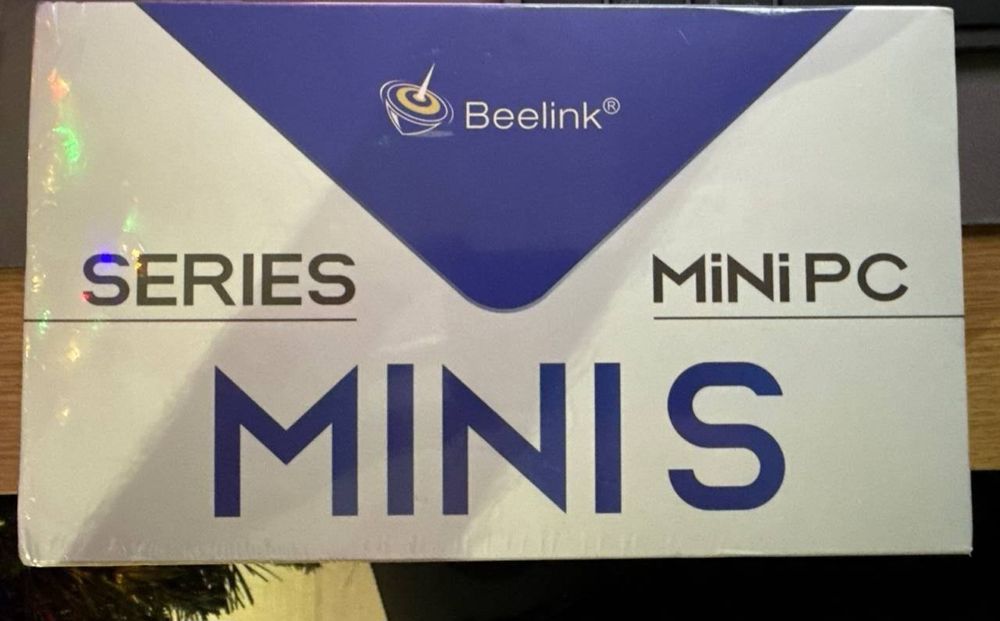 NOWY ZAPLOMBOWANY Beelink MINI S13 Wi-Fi, 16GB RAM, dysk 512GB