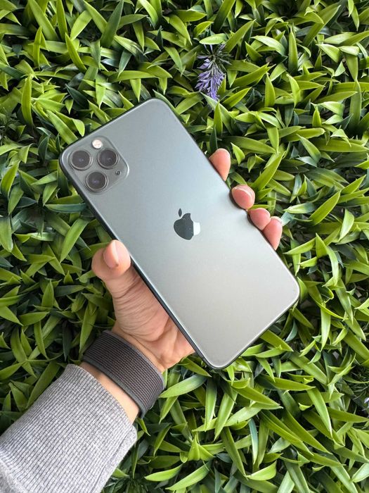 iPhone 11 Pro Max 256GB 6.5″ Verde Meia-Noite - Loja Ovar