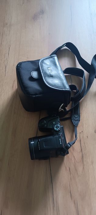 Aparat Fotograficzny Nikon Coolpix B500 Statyw Gratis!!!