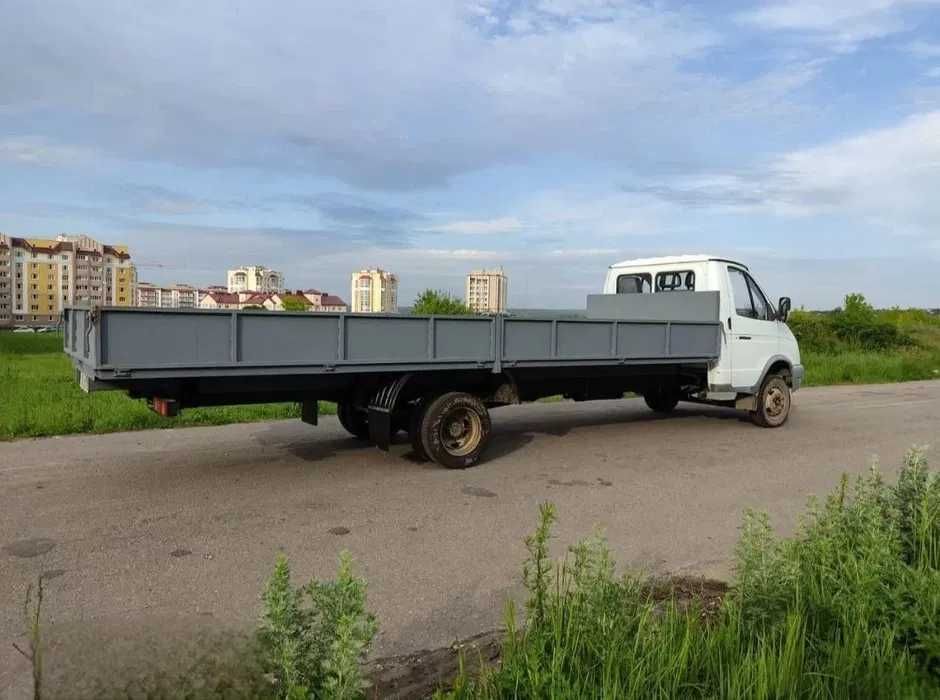 Открытая и закрытая газель, грузоперевозки, перевозка труб, металла