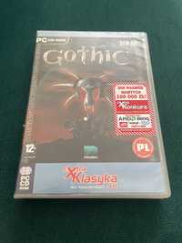 Gra PC - Gothic 1 PL eXtra Klasyka 2 CD retro unikat