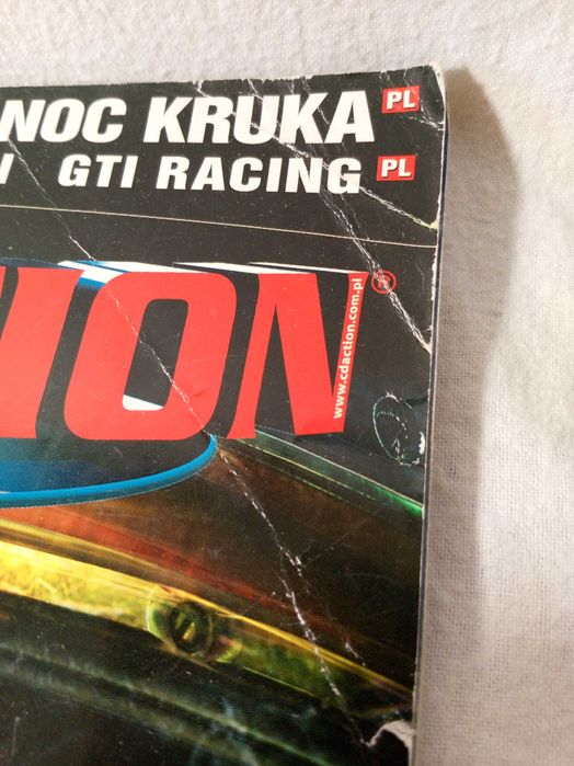 5 x czasopismo CD Action (numery 143, 158, 168, 176, 194) - bez płyt