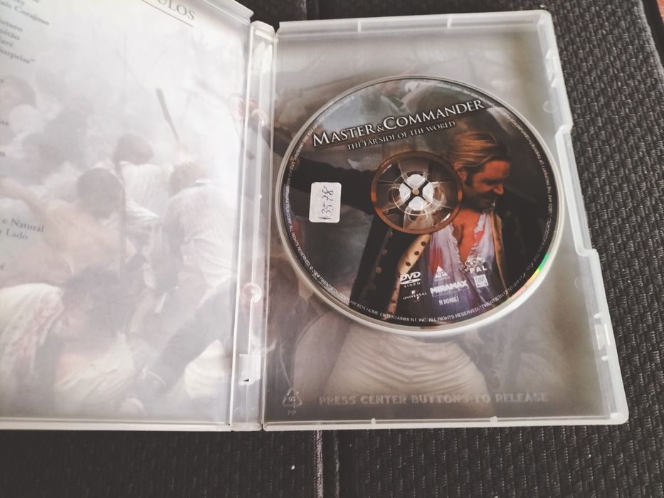 Russell Crowe - Master and Commander e Cinderela Man