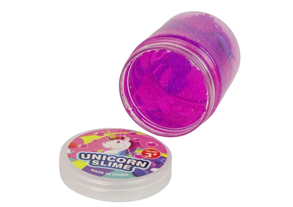 Kryształowy Slime Jednorożec Kolory